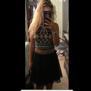 Macy’s beautiful dress